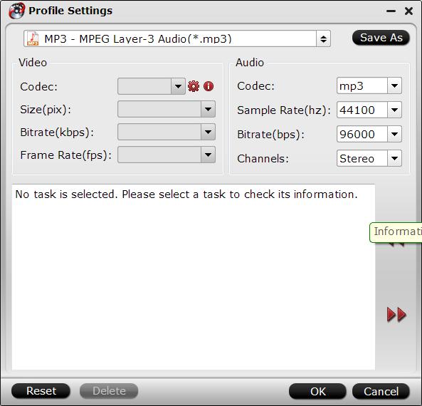 Reduce mp3 file size