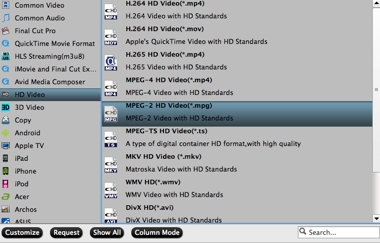 Add iMovie project video files