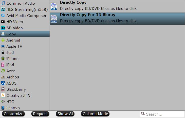 directly copy disc to nas4free