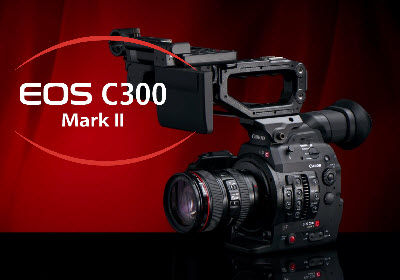 Canon C300 Mark II