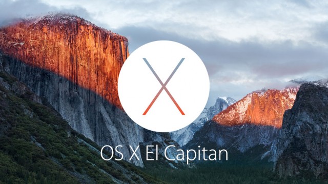 OS X El Capitan