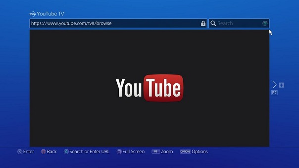 browser with flash player for ps4