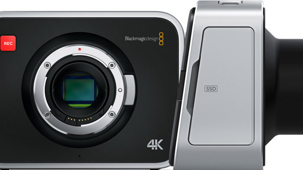 Blackmagic 4K camera