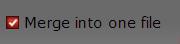 Merge into one file