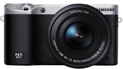 Samsung NX500 camera