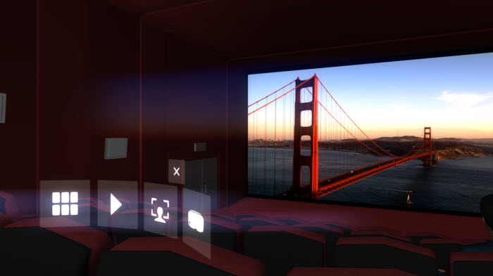 Zeiss VR One Cinema app