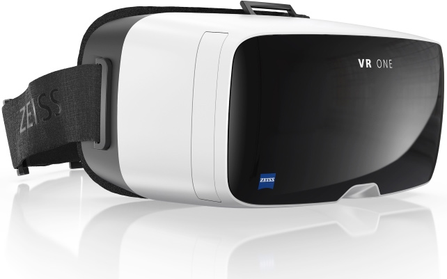 Virtual Reality Experience on Zeiss VR One with iPhone 6 and Galaxy S5