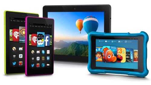 Amazon Announced Fire HD8, Fire HD10, Fire and Fire Kids Edition 4 New Tablets