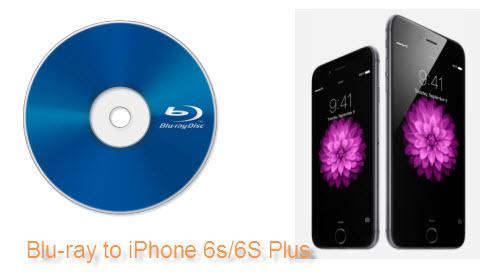 Blu-ray to iPhone 6S/6S Plus