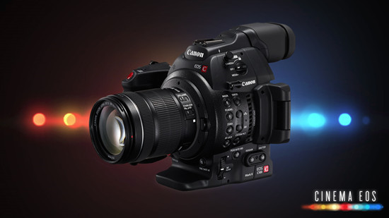 Canon C100 Mark II