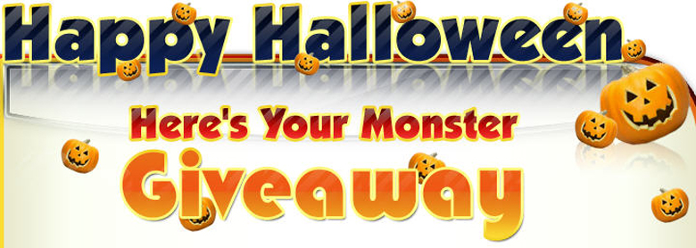 Halloween Giveaway