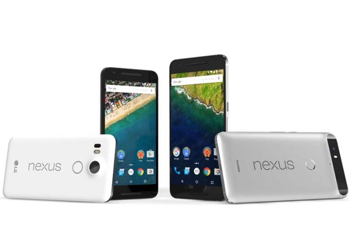 Nexus 5X and 6P
