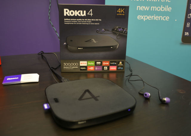 Stream 1080p Blu-ray movie to Roku 4 via USB connection