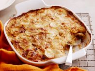 Caramelized Vidalia Onion and Potato Gratin with Fresh Sage