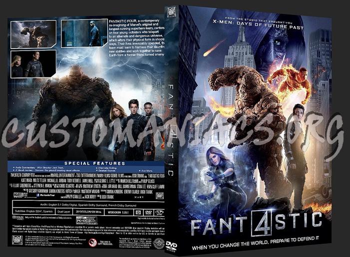 Fantastic Four DVD Movie