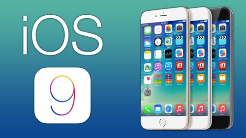 Restore from iOS 9 update