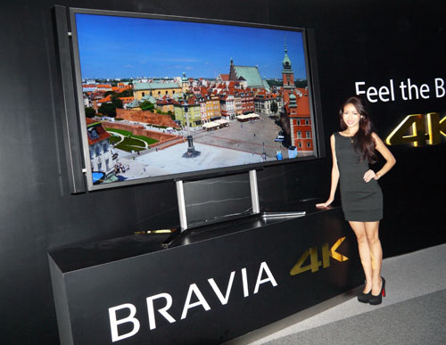 Sony Bravia 4K TV