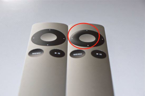 Apple TV remote