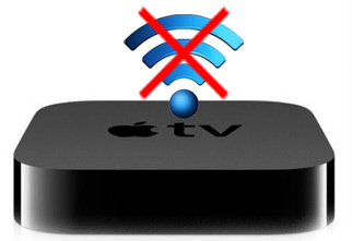 Apple TV Wi-Fi connection