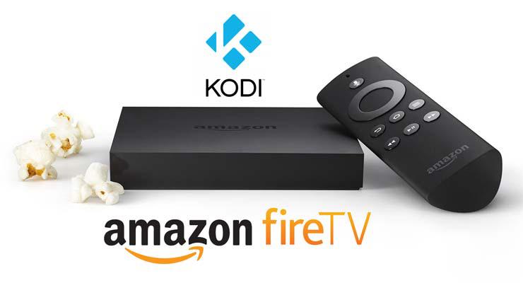 Install Kodi on Amazon Fire TV