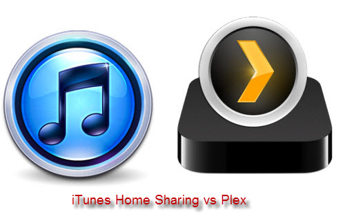 iTunes Home Sharing vs Plex