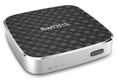 Sandisk Connect Wireless Media Drive