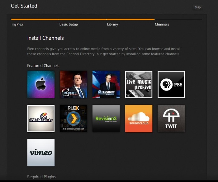 Install Plex Media Server on FreeNAS