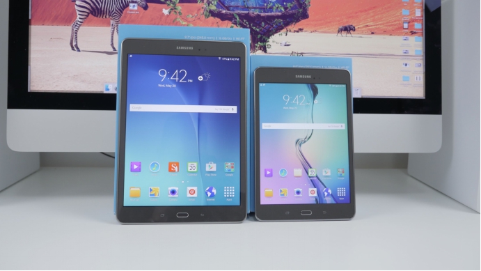 Samsung Galaxy Tab A 8.0 and 9.7