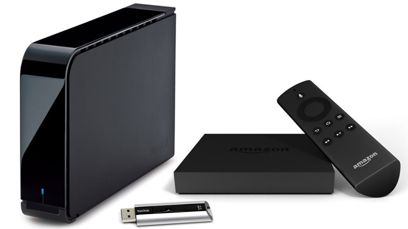 USB Storage for Amazon Fire TV