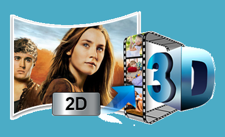 2D Movies 3D for Media Players/TV/3D Glasses