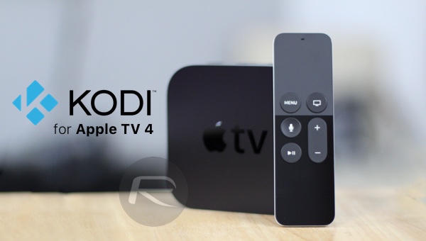 Install Kodi on Apple TV 4