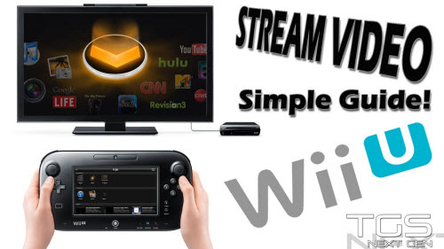 Stream video to Wii U via Plex Media Server