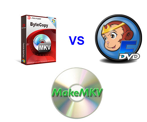 MakeMKV VS ByteCopy VS DVDFab, Best Blu-ray & DVD Copy, Ripper Software