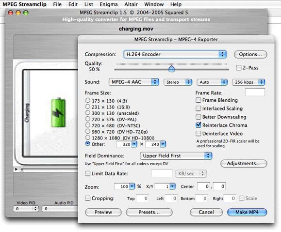 Mpeg Streamclip: Video Converter For Mac