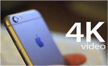 Shoot 4k video on iPhone