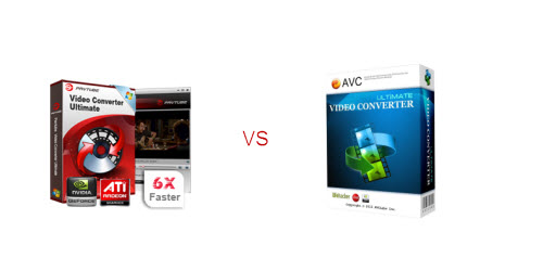 Pavtube Video Converter Ultimate VS Any Video Converter Ultimate