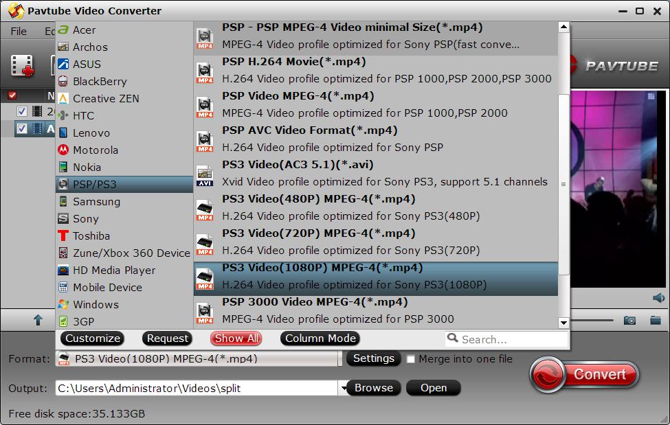 Convert video to avi 128x160 app Convert video to avi 128x160 app