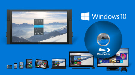 Play Blu-ray on Windows 10