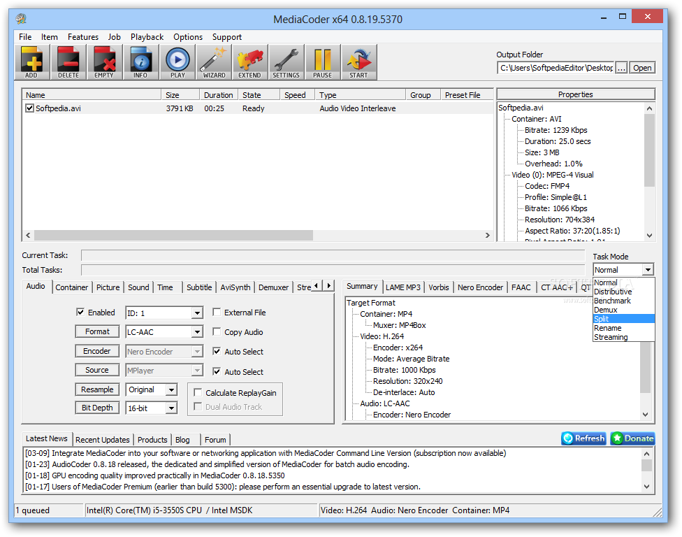 Top 10 Best Android Video Converter mediacoder Top 10 Best Android Video Converter