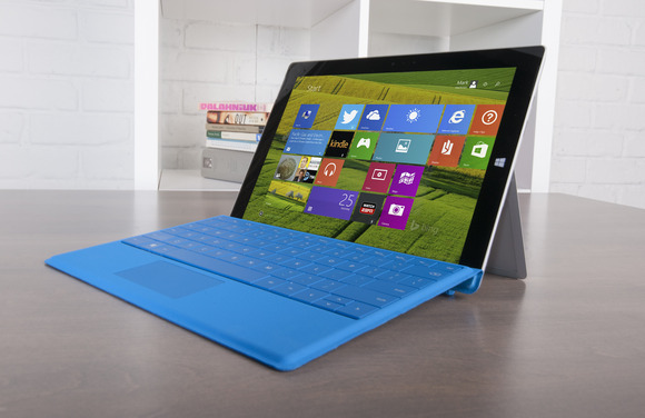 Surface tablets