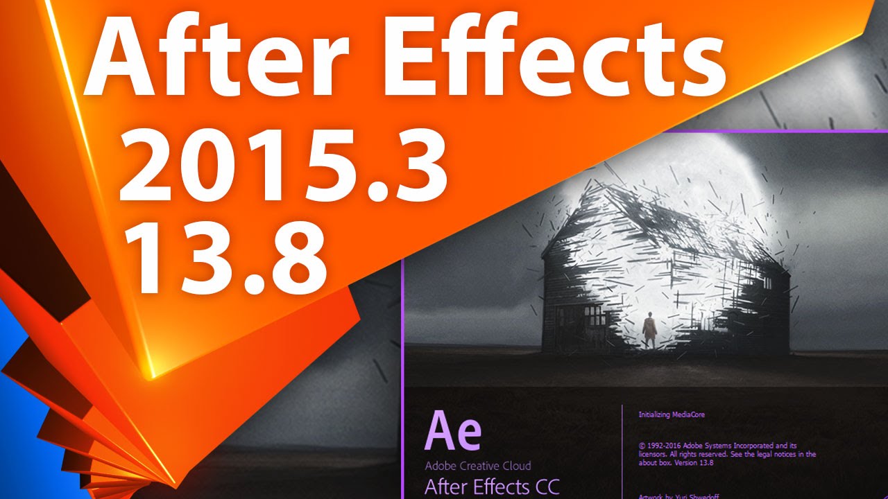 After Effects CC 2015.3