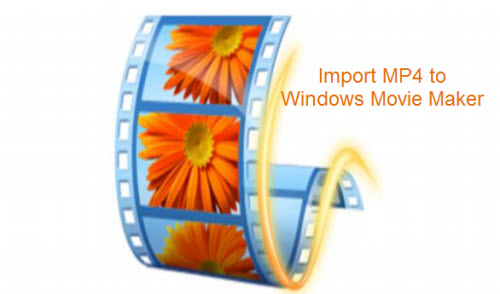 Import MP4 to Windows Movie Maker