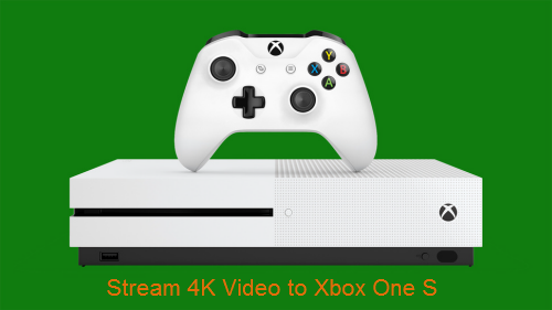 Stream 4K video on Xbox One