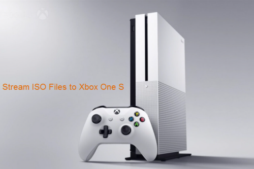 Stream ISO files to Xbox One S
