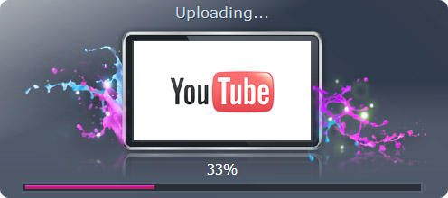 Upload video to YouTube