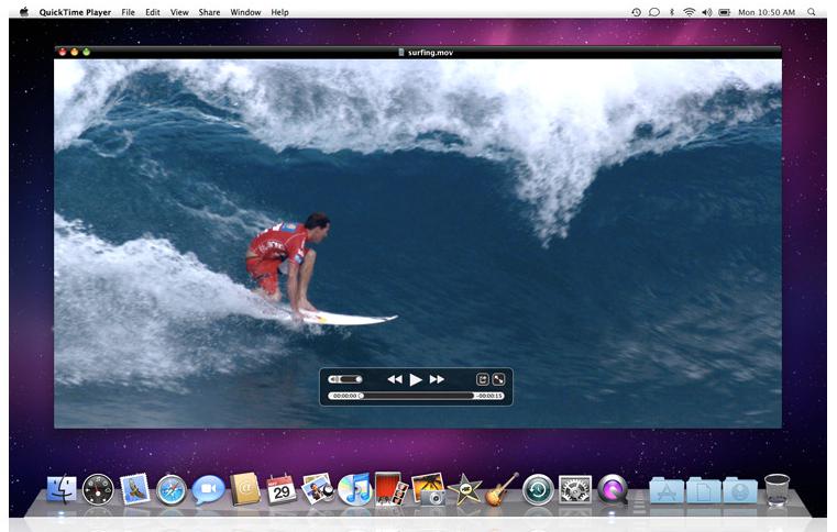 quicktime avi codec macbook pro mountain lion