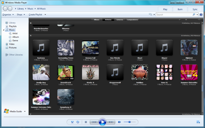 mp4-Dateien im Windows Media Player 12 abspielen