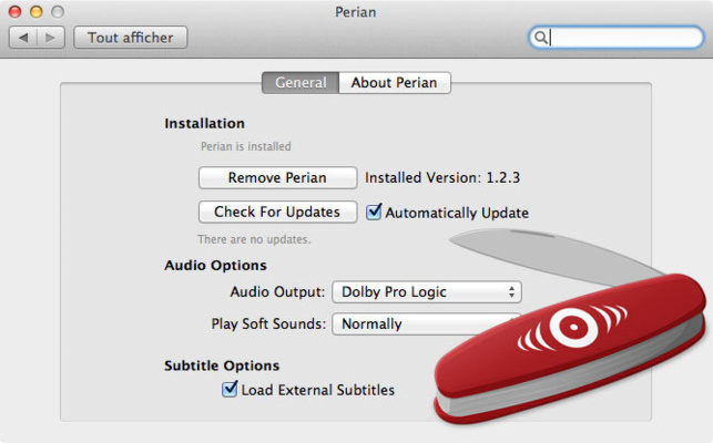 Perian for QuickTime Player Mac