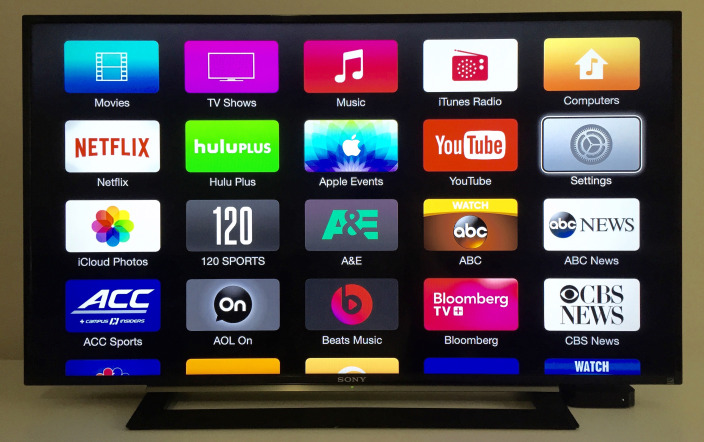 Stream ISO to Apple TV