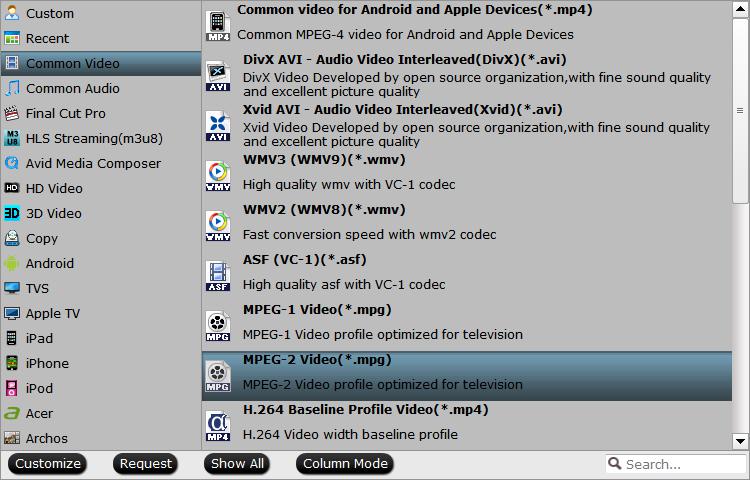 Output PowerDirector editable file formats